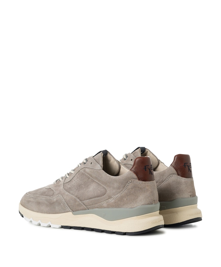 heren sneakers beige