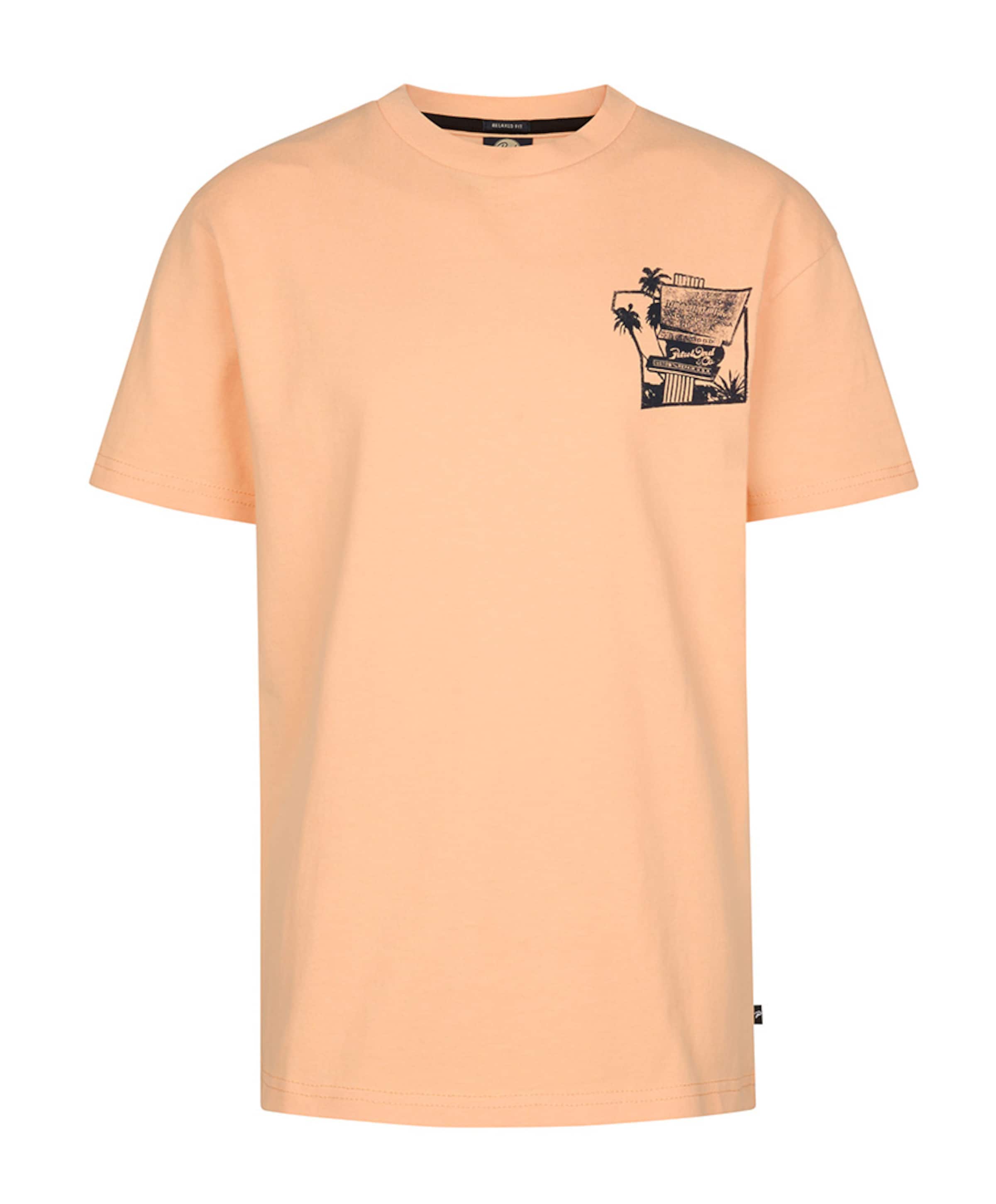 Jongens t-shirt oranje