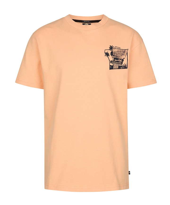 Jongens t-shirt oranje
