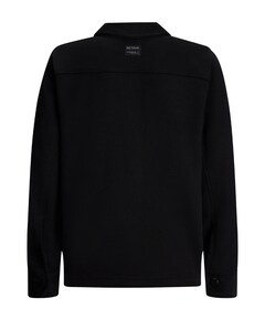 Overhemd lange mouw zwart