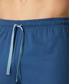 Heren pyjamaset blauw