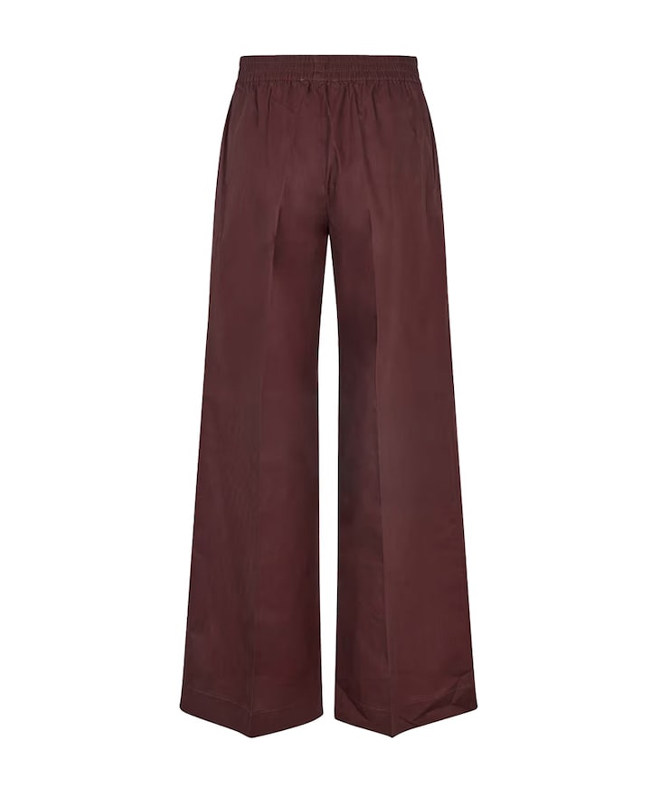 Sajulio 15933 dames broek bruin
