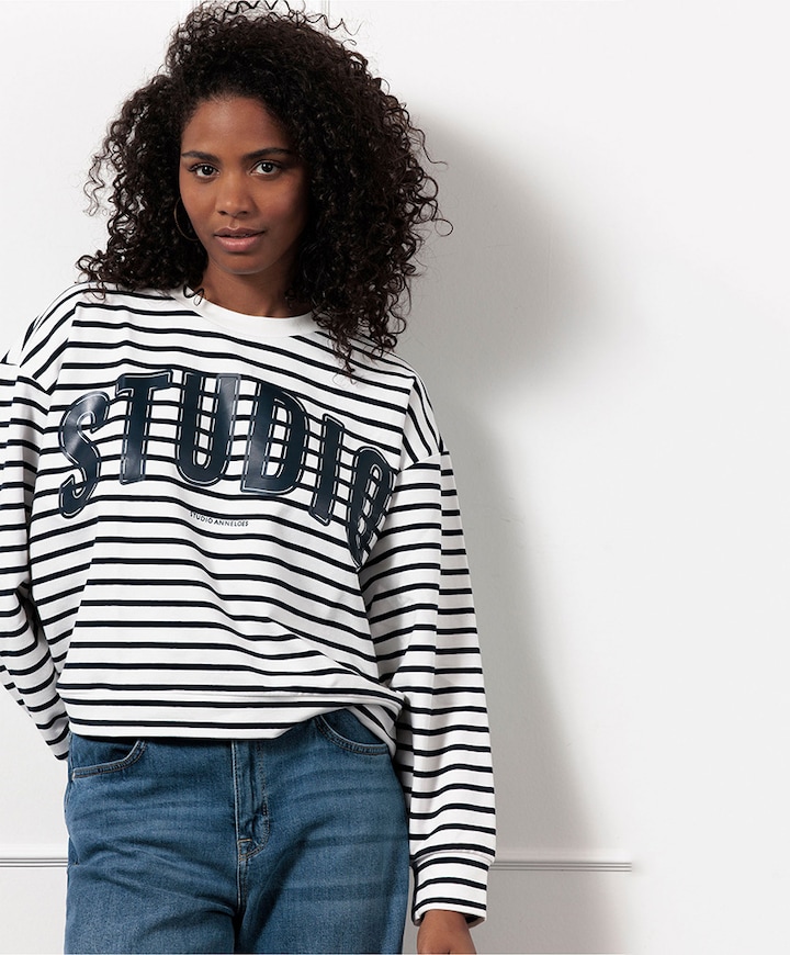 Sweater blauw