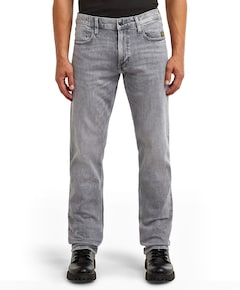 Mosa Straight heren jeans grijs