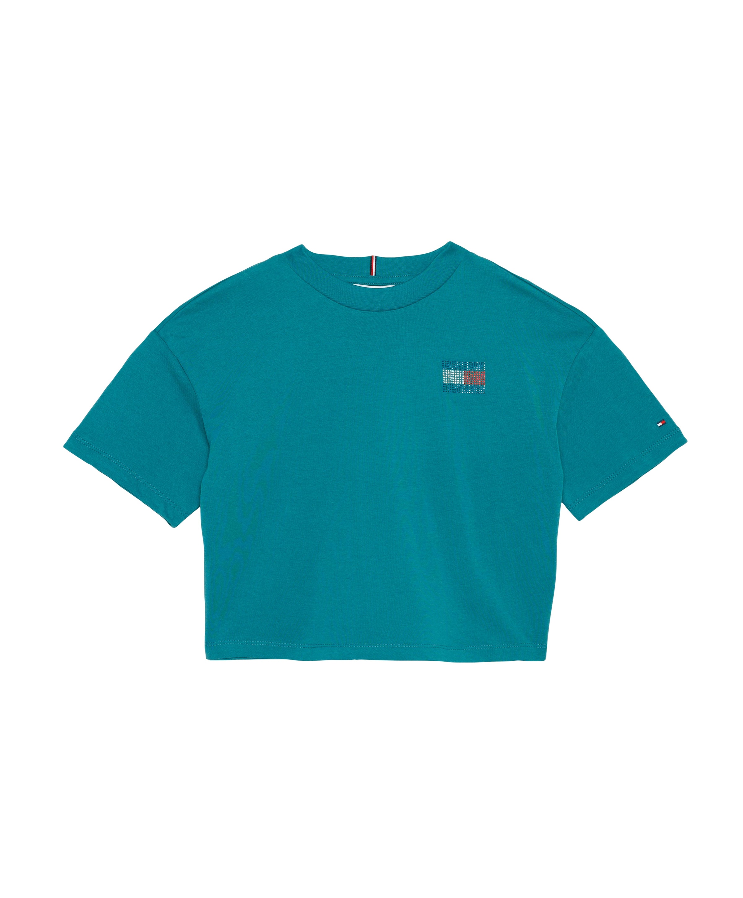 Meisjes T-shirt groen