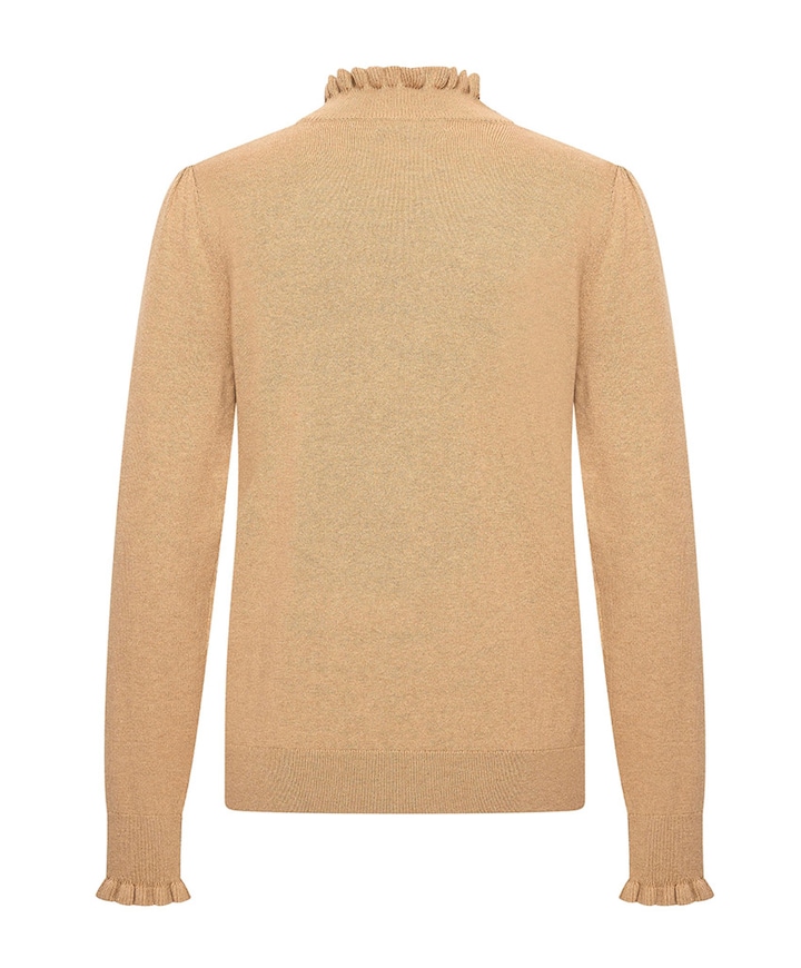 Dames trui beige