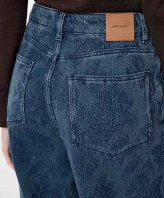 MMRosy Floret dames jeans blauw