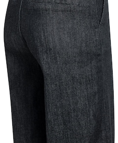 Hoge taille dames broek zwart