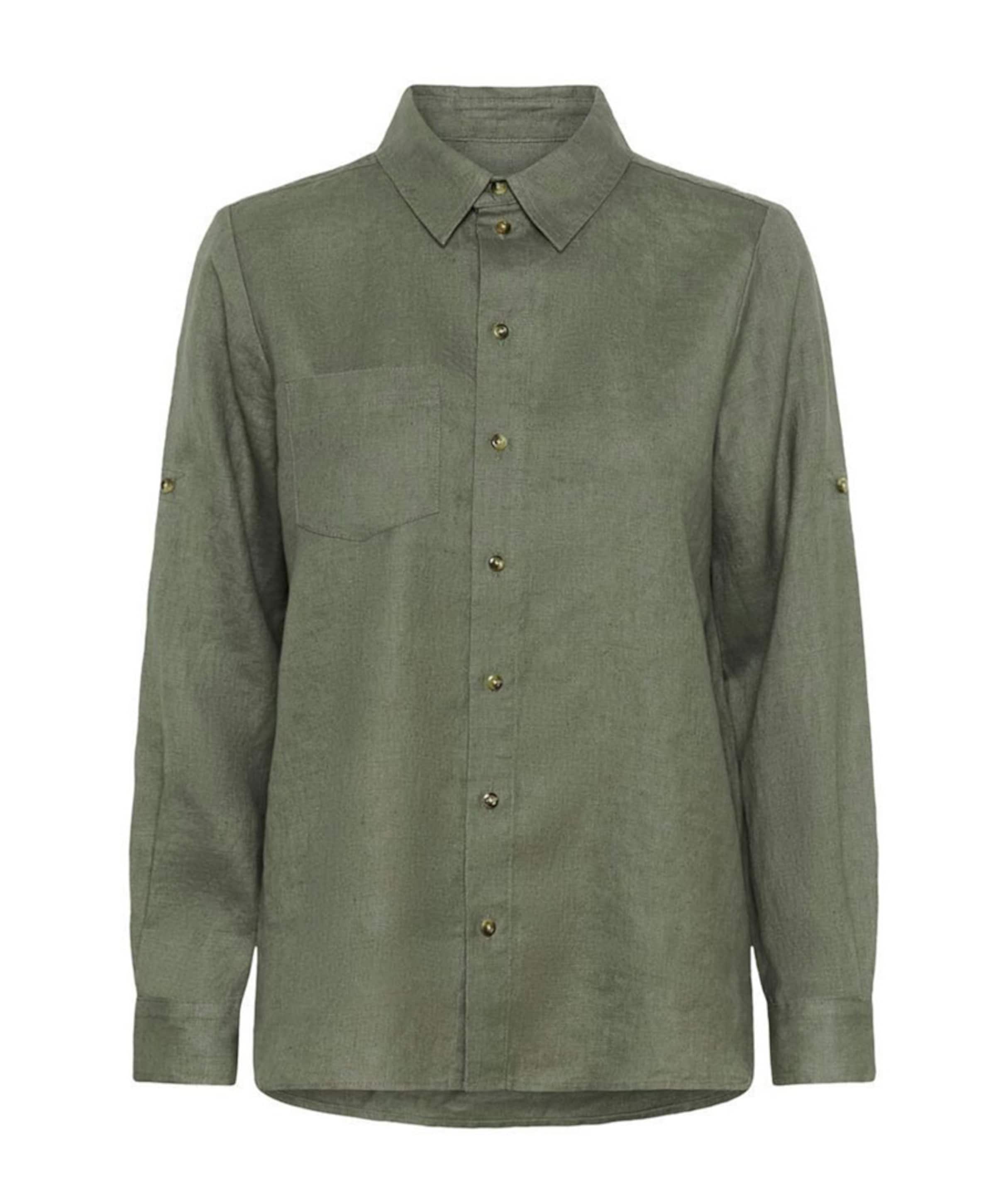 Dames blouse groen