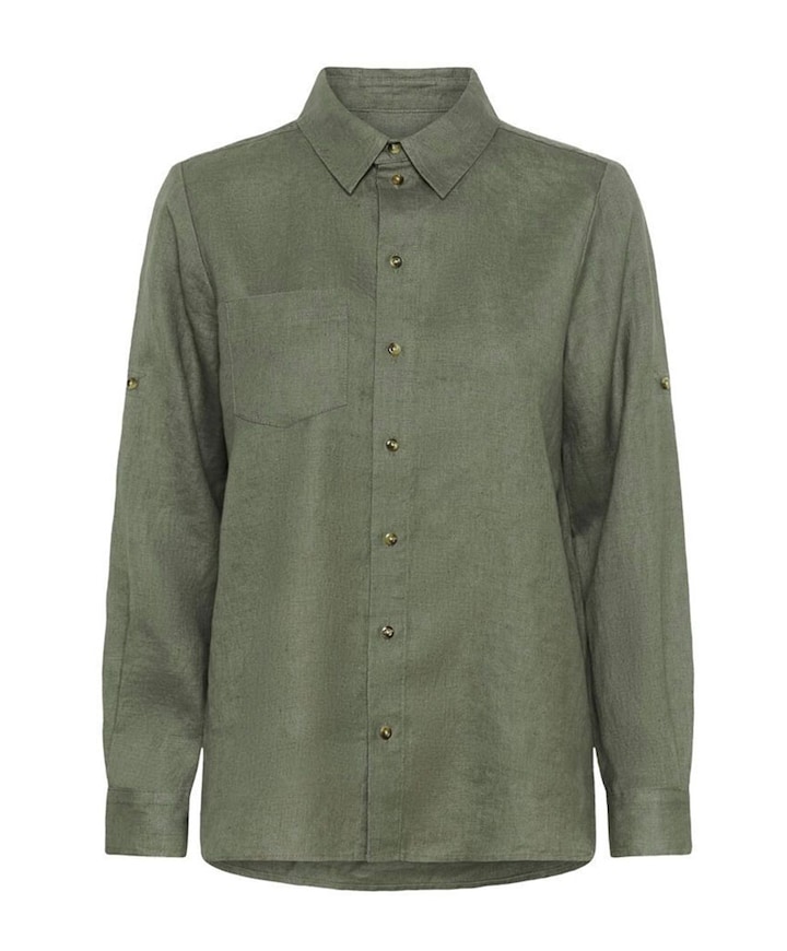 Dames blouse groen