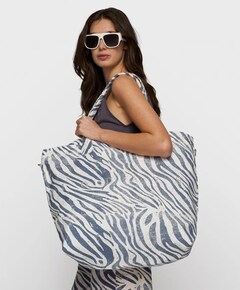 Dames tas blauw