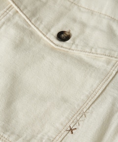 Heren overshirt beige