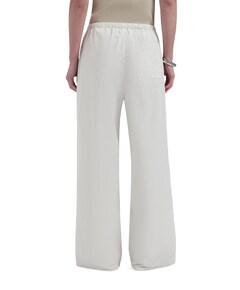 Stripe drapey dames broek ecru