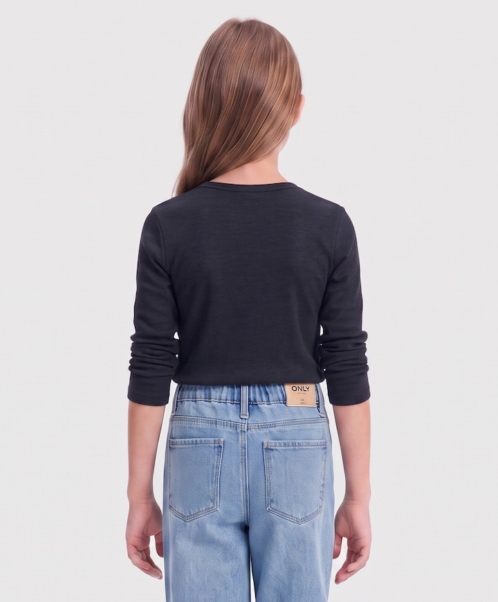 Meisjes T-shirt blauw