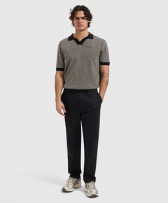 Punta heren broek zwart