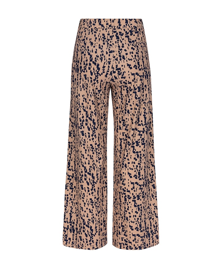 Lexie block dames broek beige