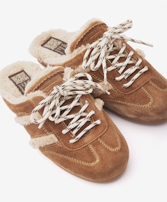 June Ashton dames clogs bruin