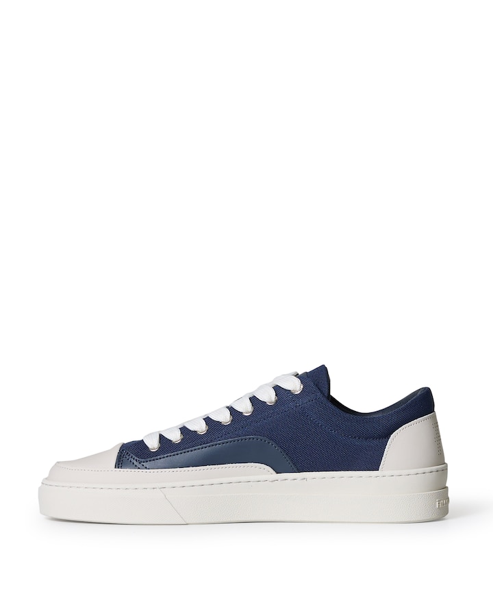 Riviera Low heren sneakers blauw