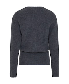 Dames trui blauw