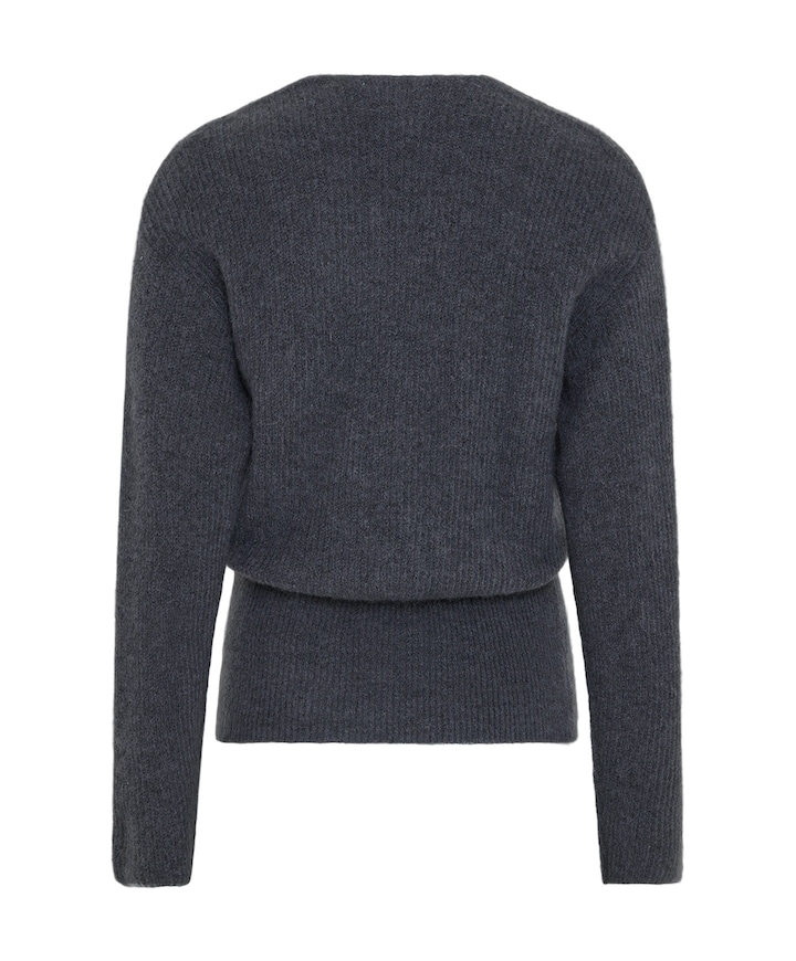 Dames trui blauw