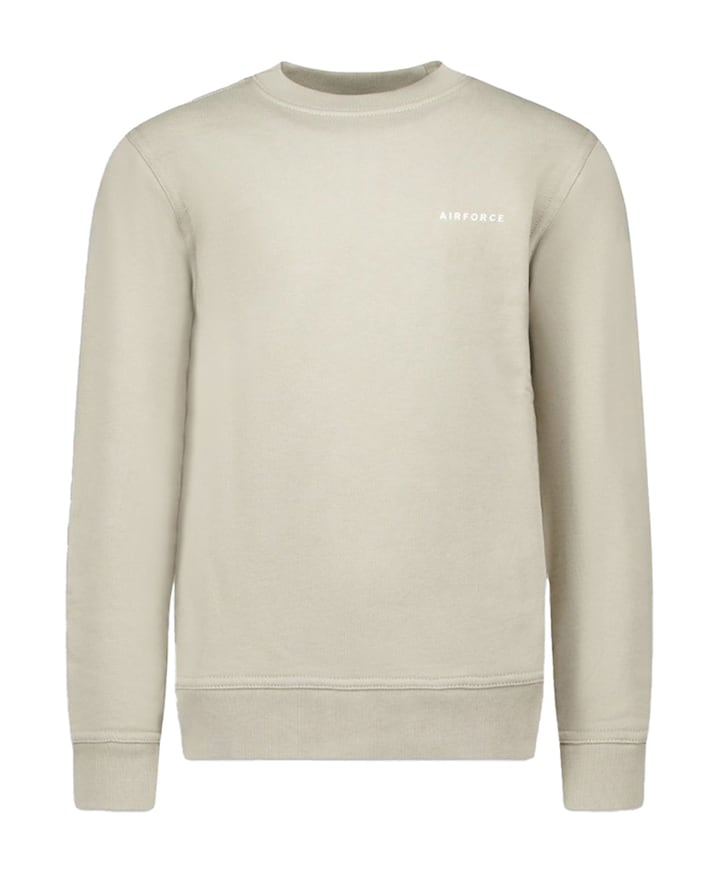 Jongens sweater beige