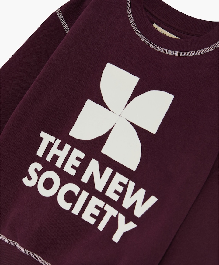 Jongens sweater bordeaux