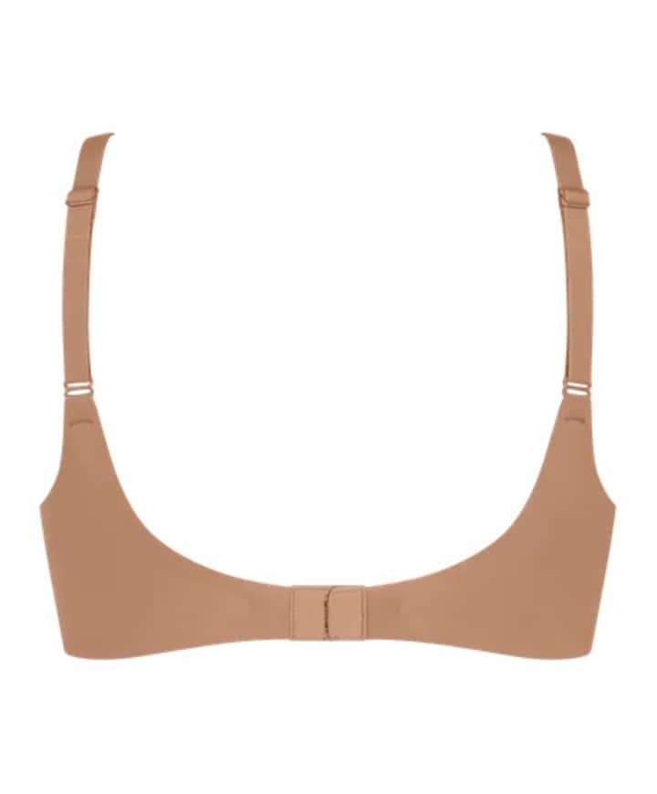 Dames bralette beige