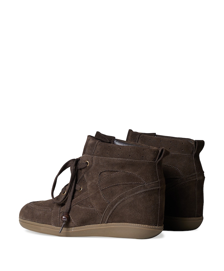 Cindy dames sneakers bruin