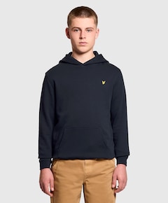 Jongens hoodie blauw