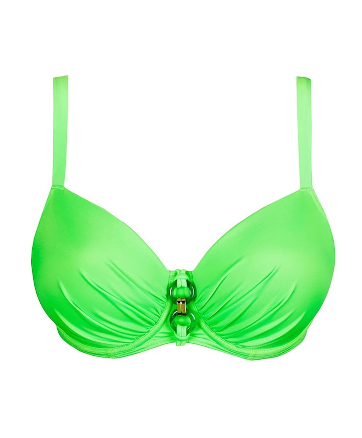 Dames bikinitop groen