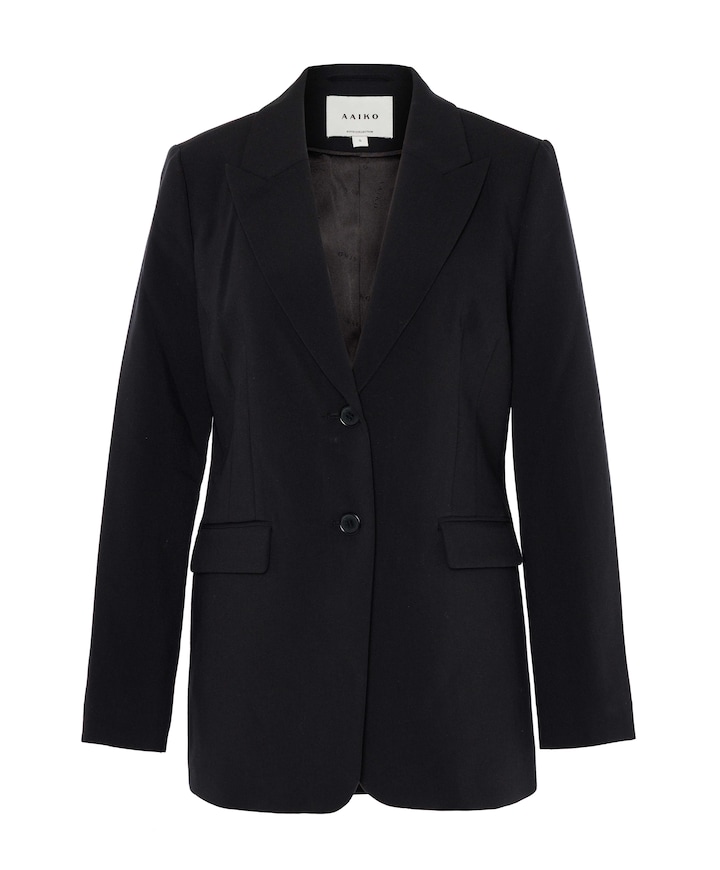 Dames blazer zwart