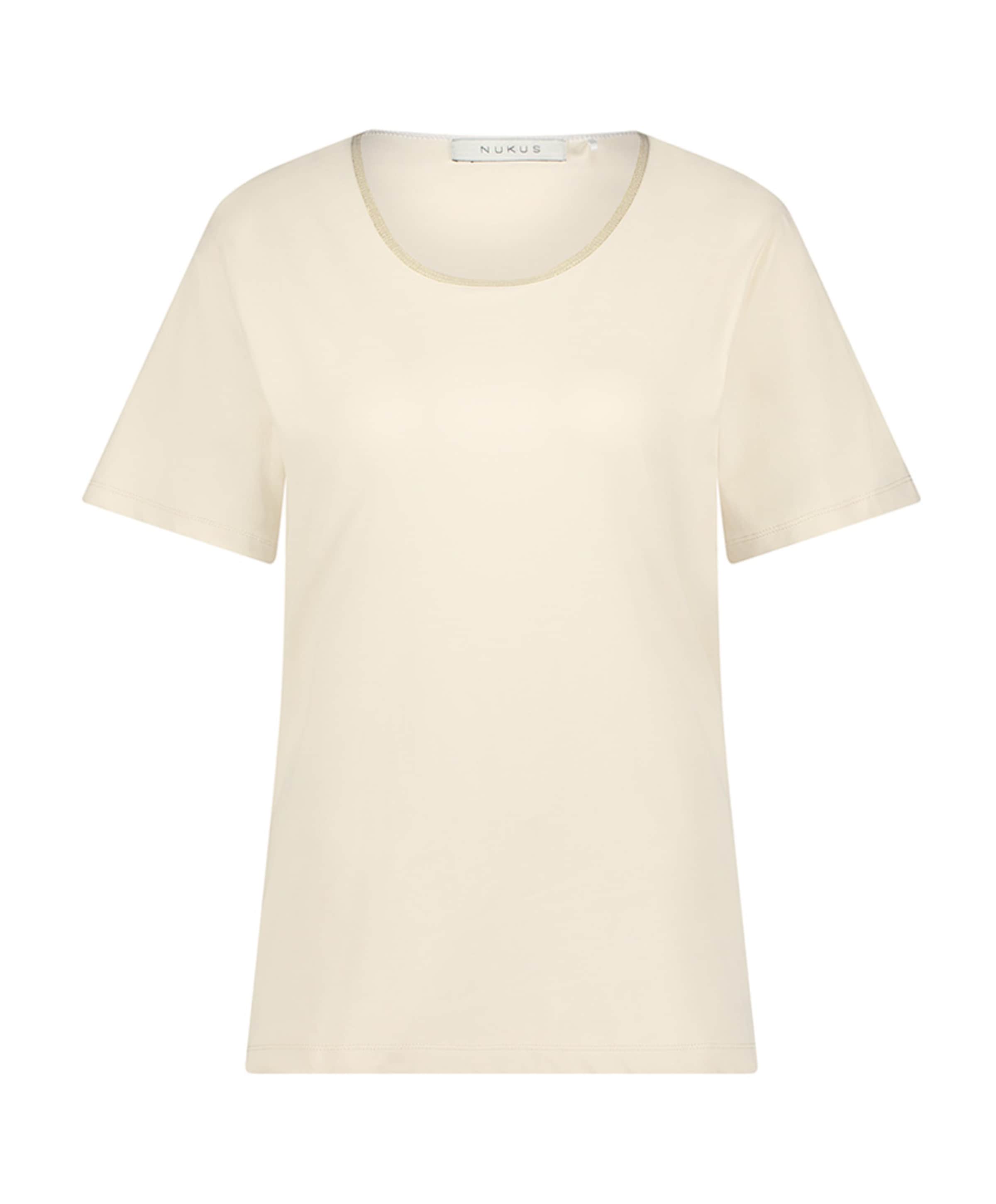 Dames t-shirt beige