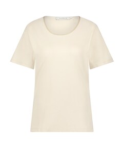 Dames t-shirt beige