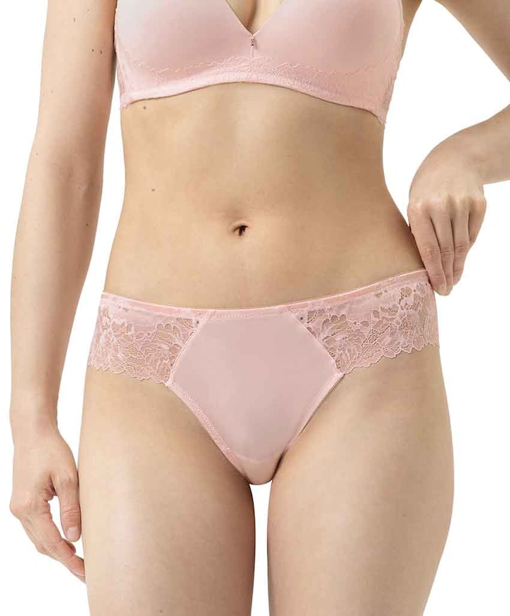 Dames string roze