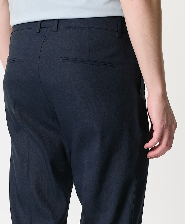 Ajend RGLR heren pantalon blauw