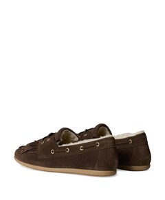 Latty dames loafers bruin