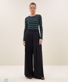 Dames longsleeve groen