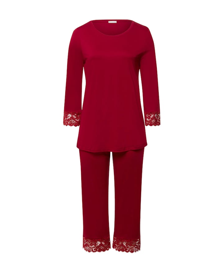 Pyjamaset rood