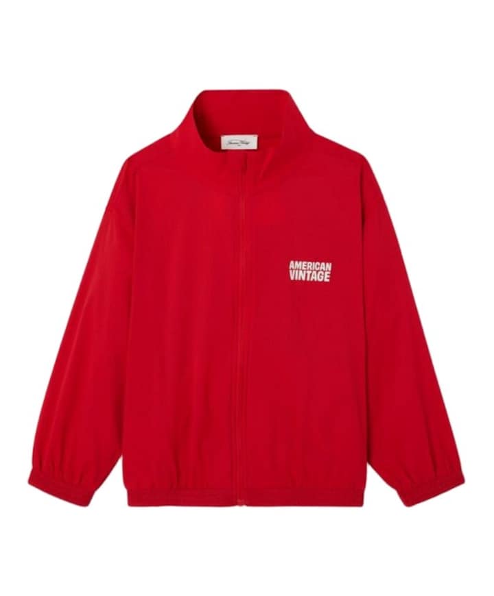 Uniseks vest  rood