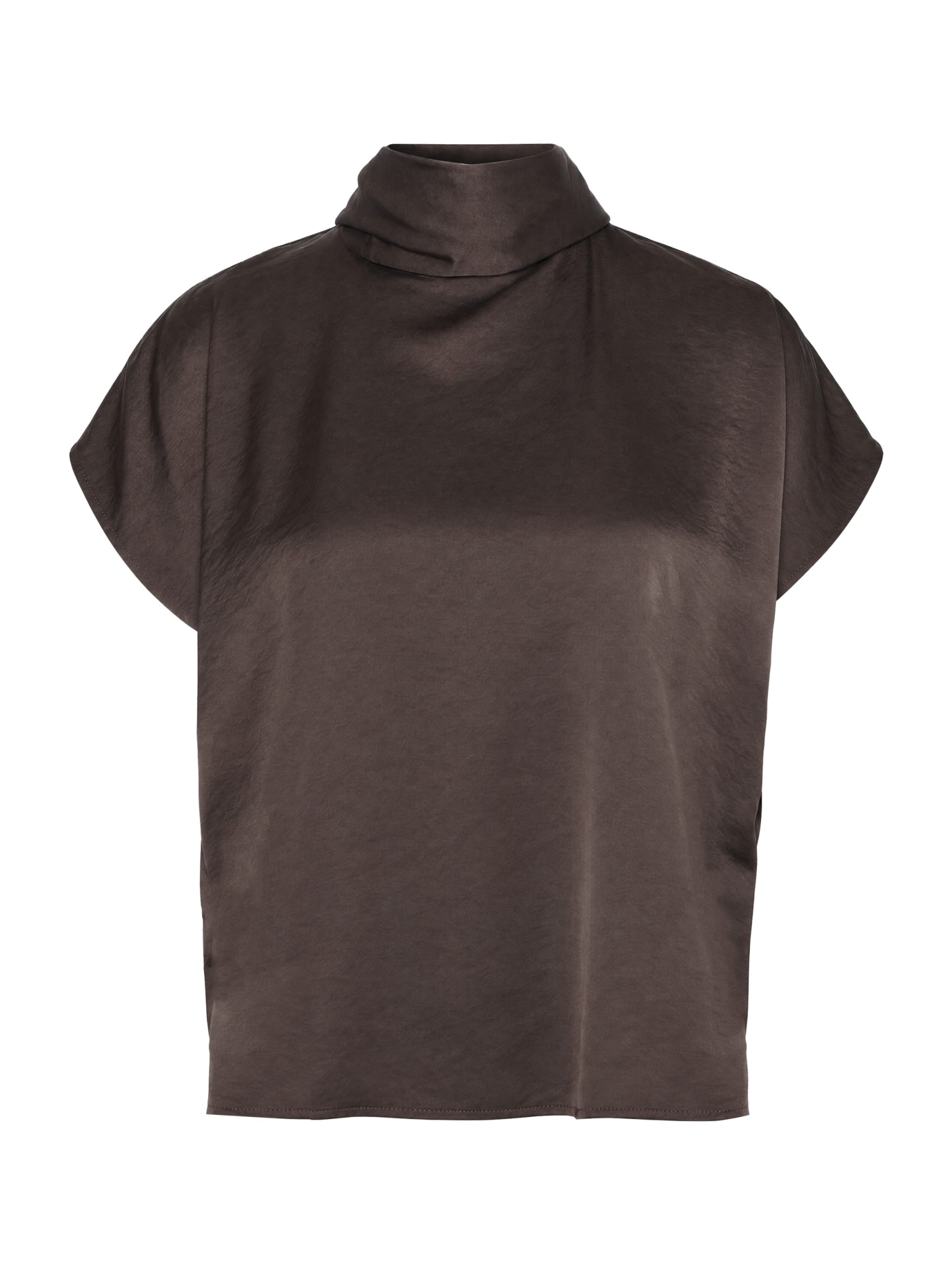 Dames top bruin