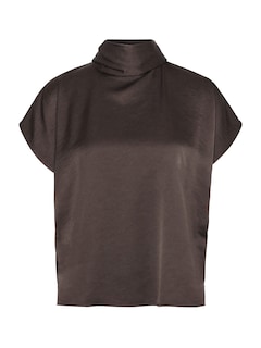 Dames top bruin