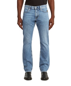 Mosa Straight heren jeans blauw