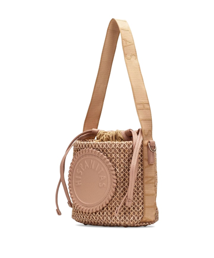 Dames tas beige