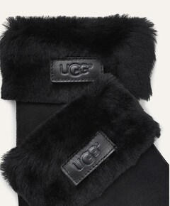 Dames handschoenen zwart