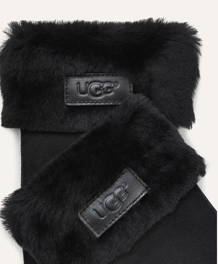 Dames handschoenen zwart