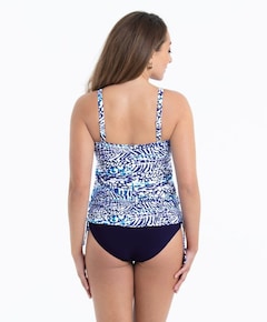 Dames bikinitop blauw