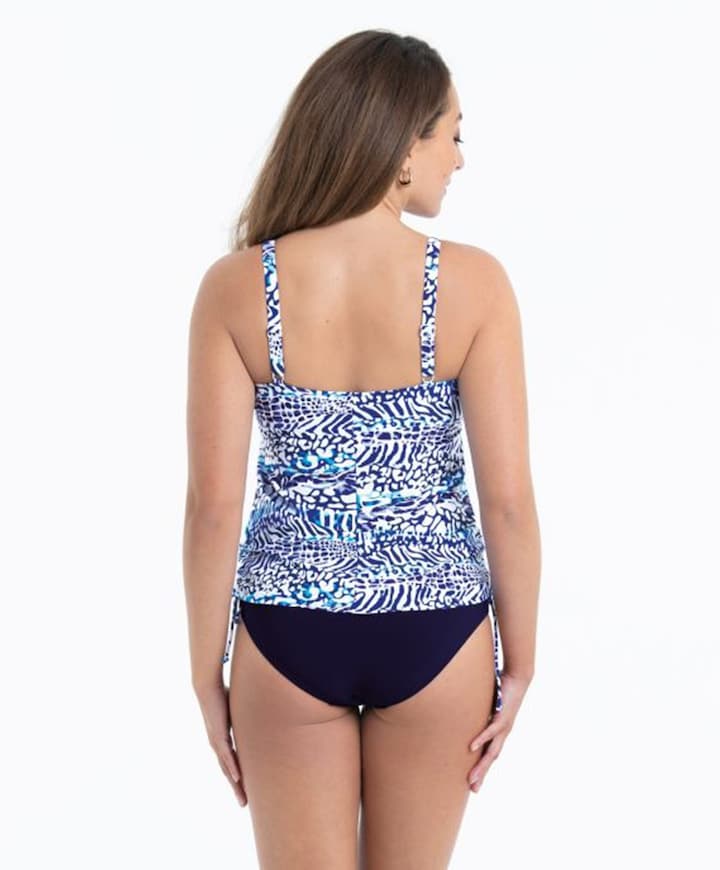 Dames bikinitop blauw