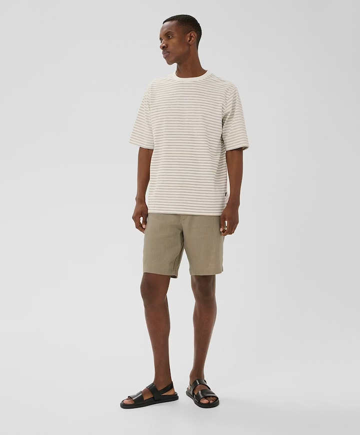MAharlow heren korte broek bruin