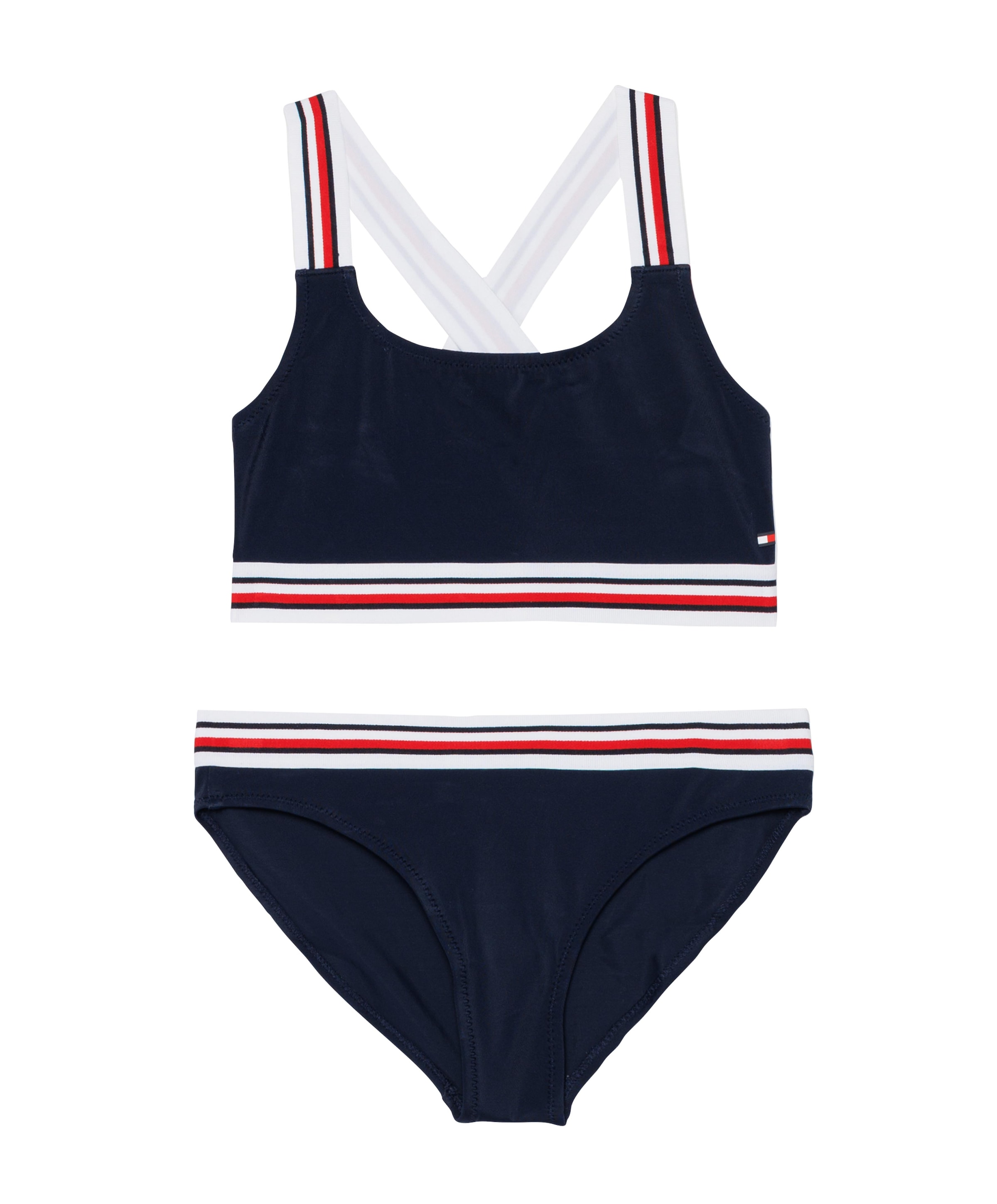 Meisjes bikiniset blauw