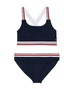 Meisjes bikiniset blauw